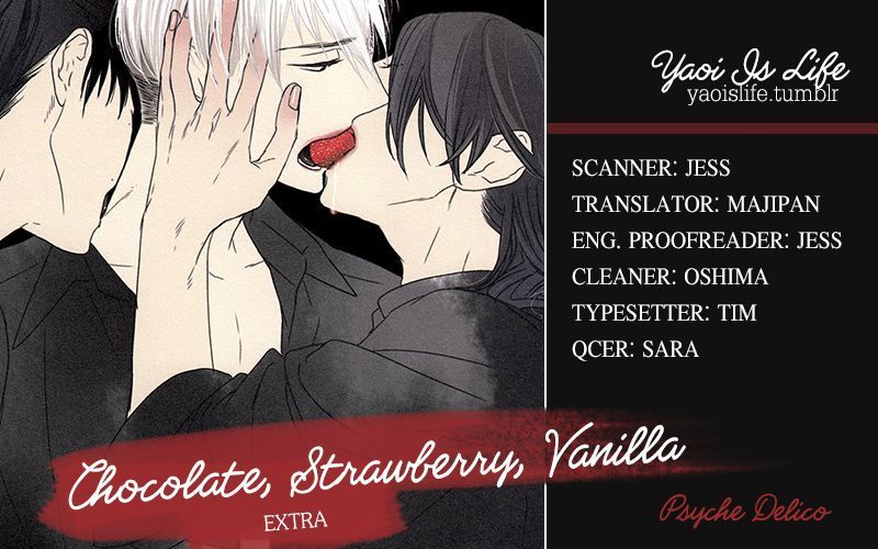 Choco Strawberry Vanilla Vol.1 Chapter 6.5 : Extra [End] - Picture 1