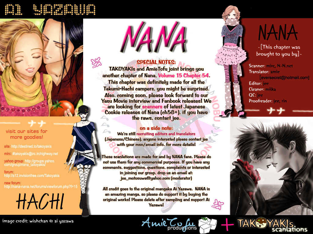 Nana Vol.15 Chapter 54 - Picture 1
