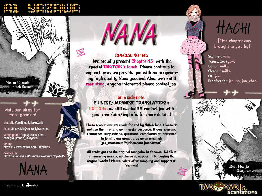 Nana Vol.12 Chapter 45 - Picture 1