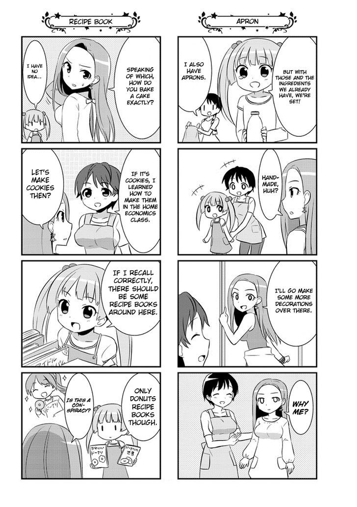 The Idolm@ster: Cinderella Girls - Honjitsu No Idol-San - Page 4