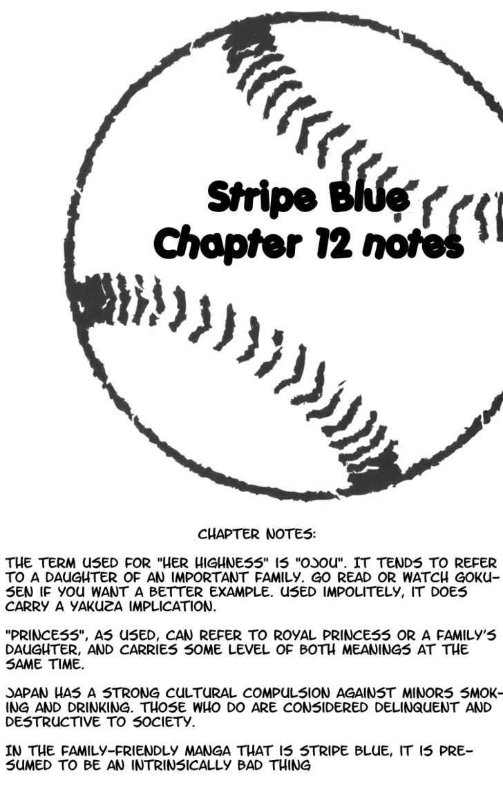 Stripe Blue Vol.3 Chapter 12 : The New Glove - Picture 3