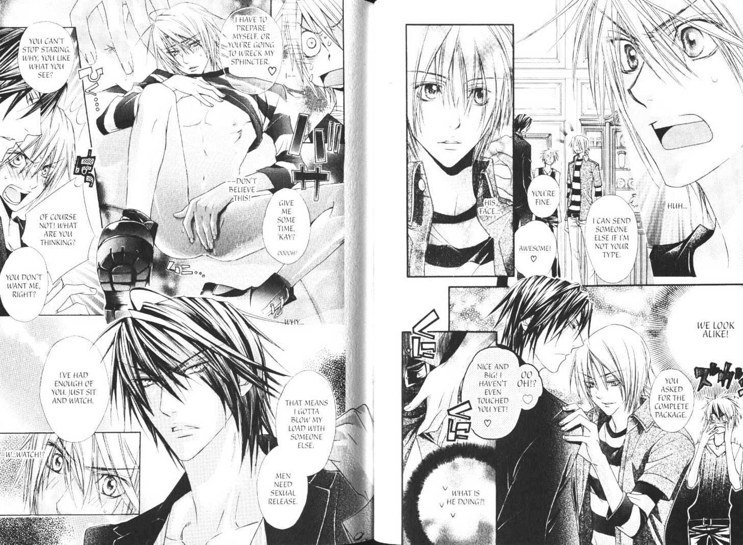 Thunderbolt Boys: Excite Vol.2 Chapter 7 - Picture 2