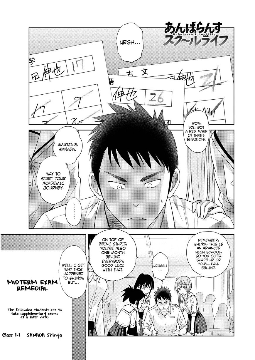 Unbalance School Life Chapter 8 : Unexpected Comrade In Arms - Picture 1