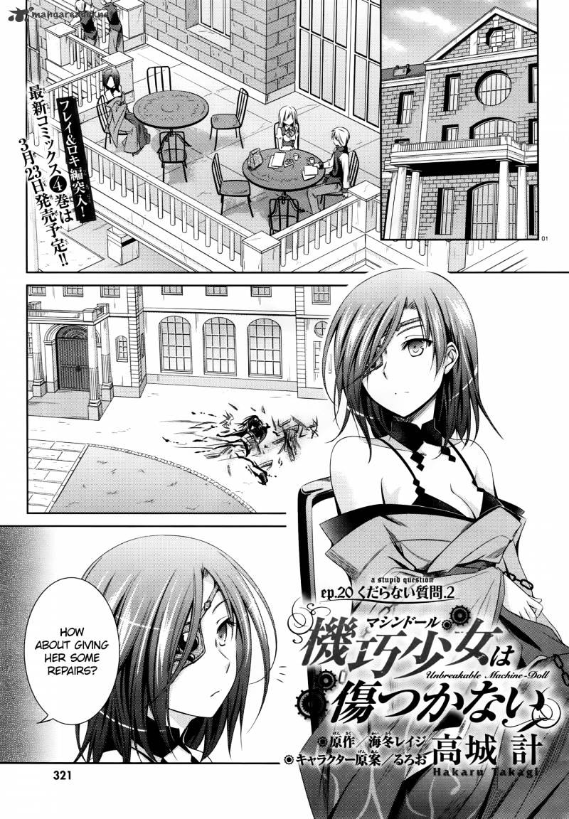 Unbreakable Machine Doll. - Page 2