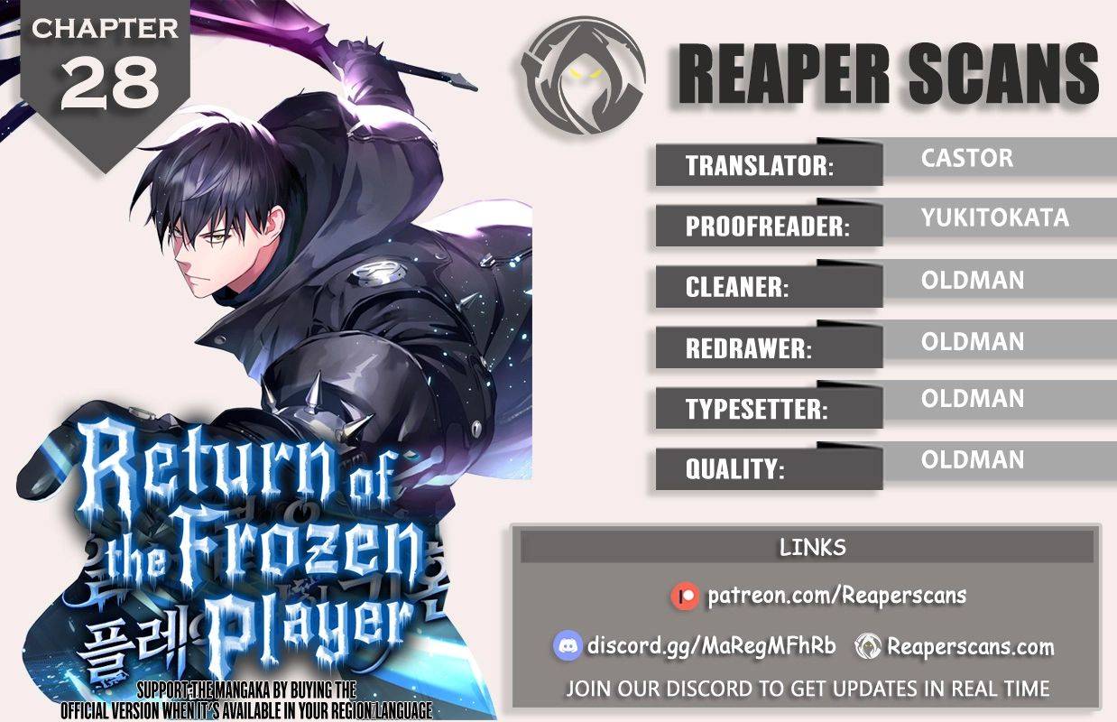 Return Of The Frozen Player Chapter 28 - Picture 1