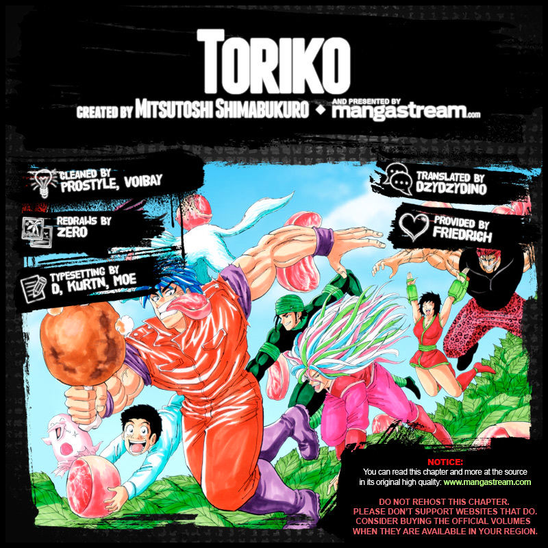 Toriko Chapter 379 - Picture 2