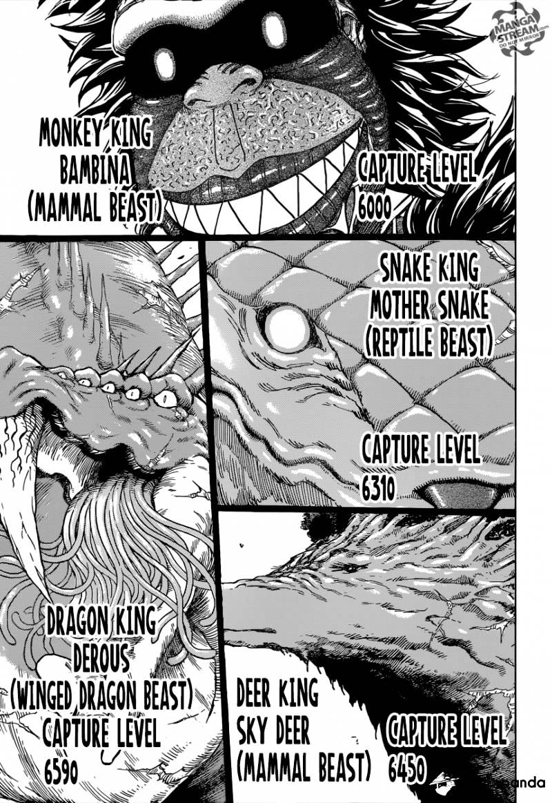 Toriko Chapter 376 : The Eight Kings Assemble!! - Picture 3