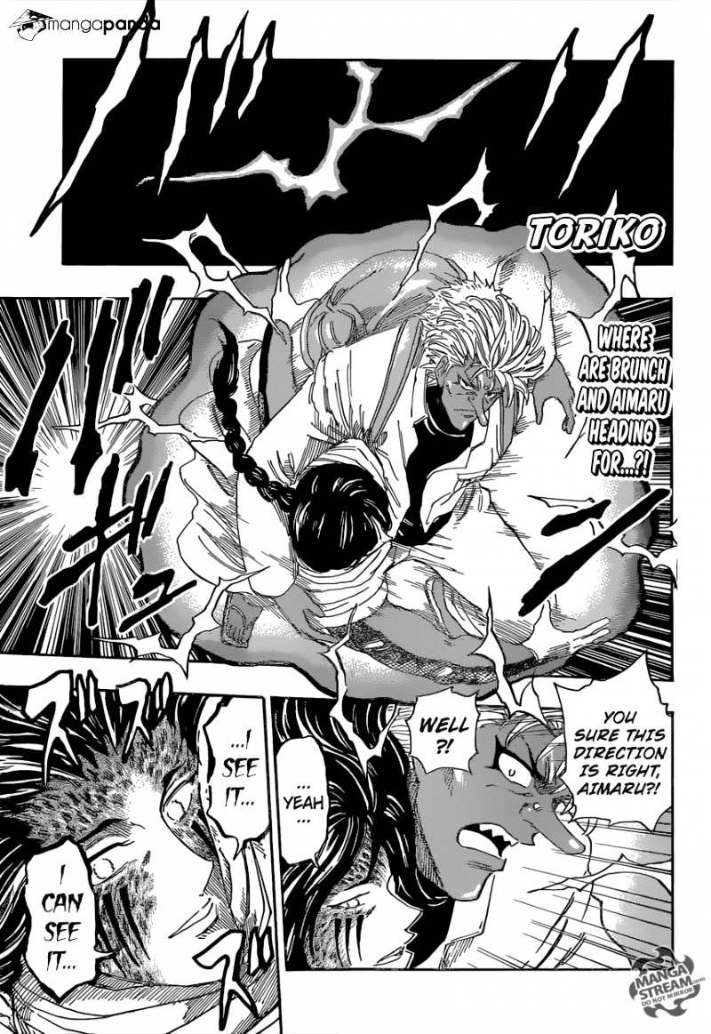 Toriko Chapter 373 : Where God Begins!! - Picture 1