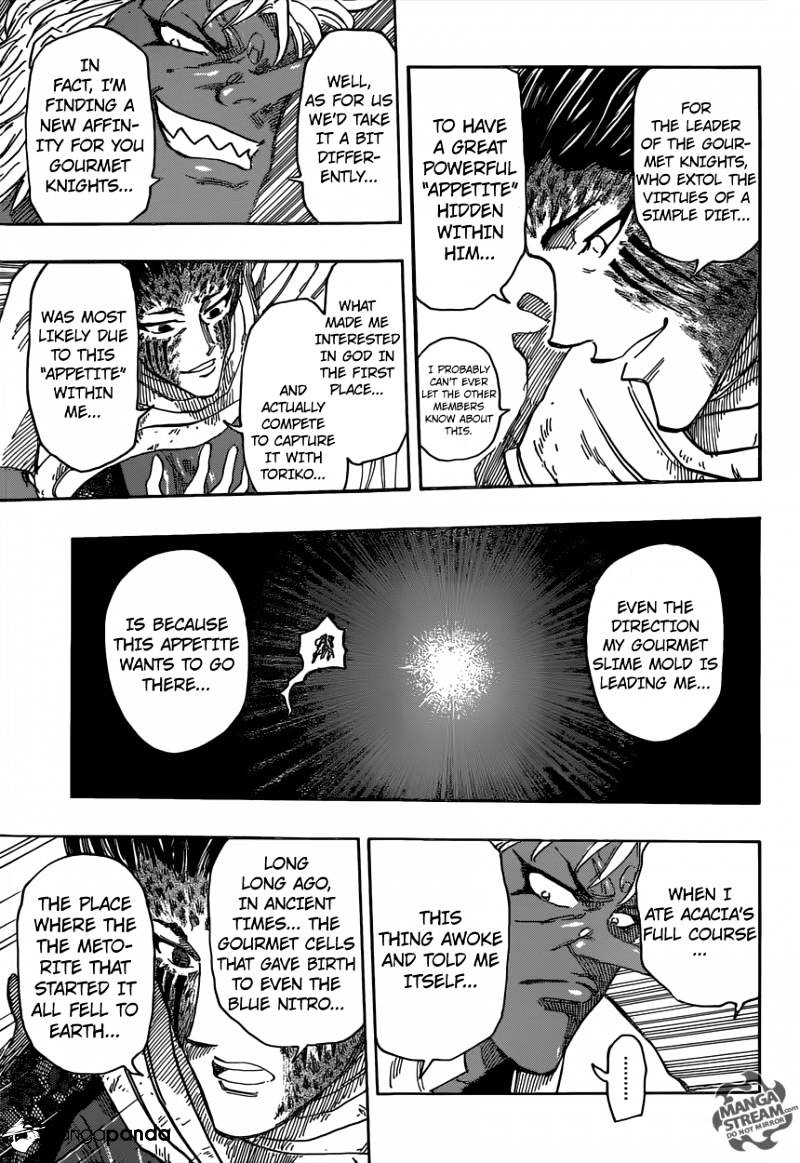 Toriko Chapter 373 : Where God Begins!! - Picture 3