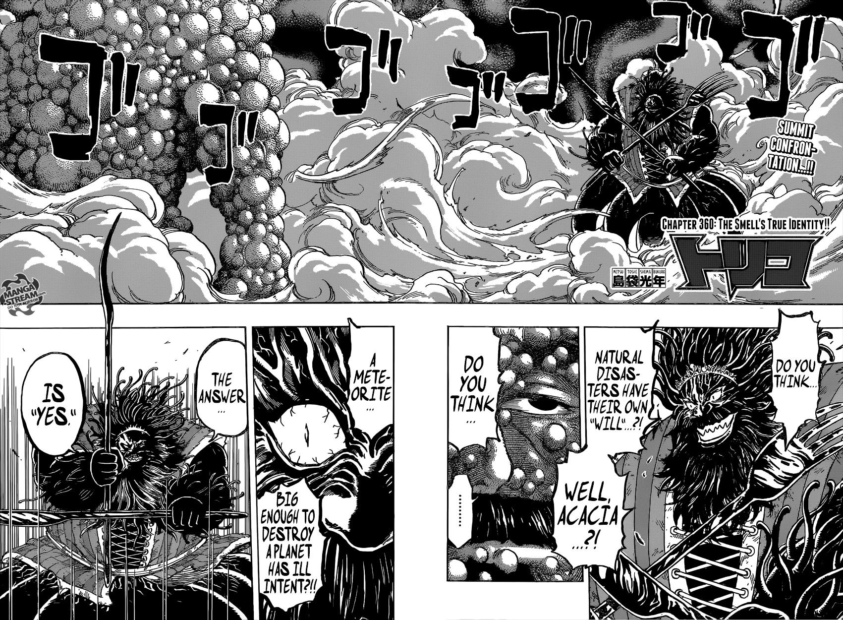 Toriko Chapter 360 - Picture 3