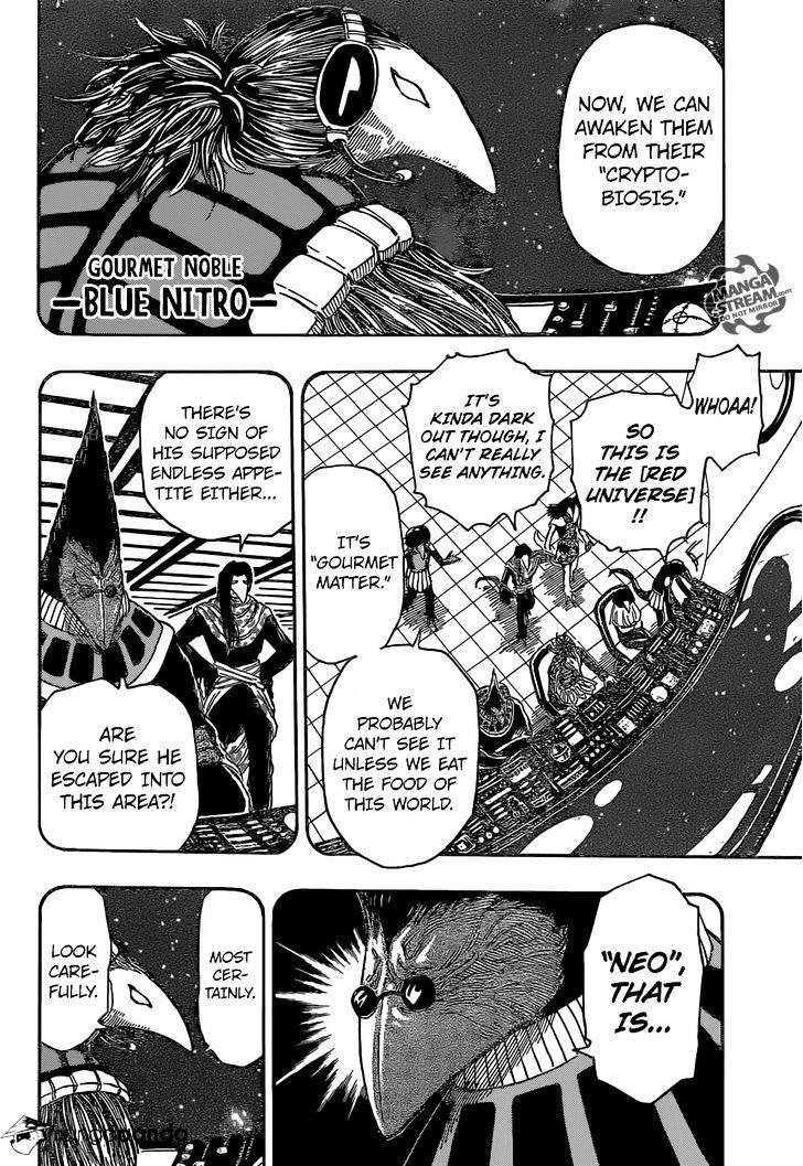 Toriko Chapter 358 : Neo S Gross!! - Picture 3