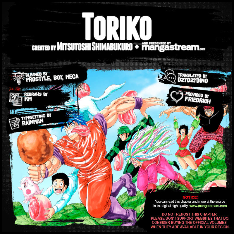 Toriko Chapter 349 : Our Memory!! - Picture 2
