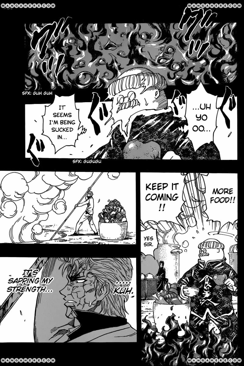 Toriko Chapter 347 : The Knights, Tested!! - Picture 3