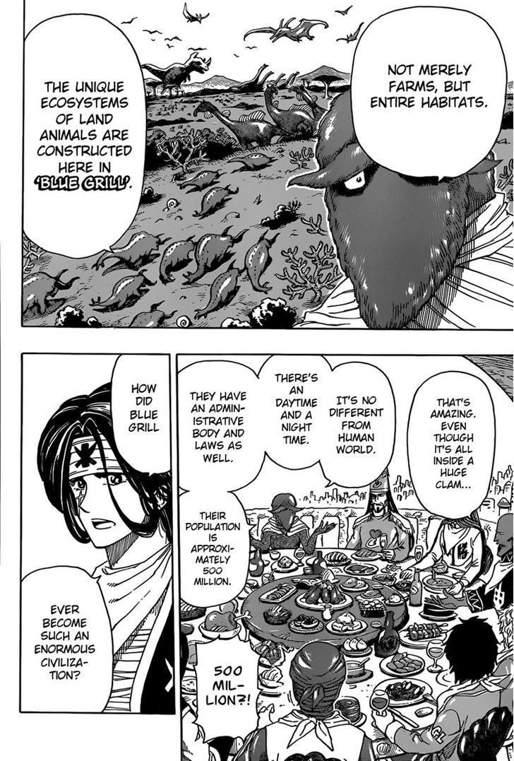 Toriko Vol.36 Chapter 330 : Meeting And Confrontation!! - Picture 3