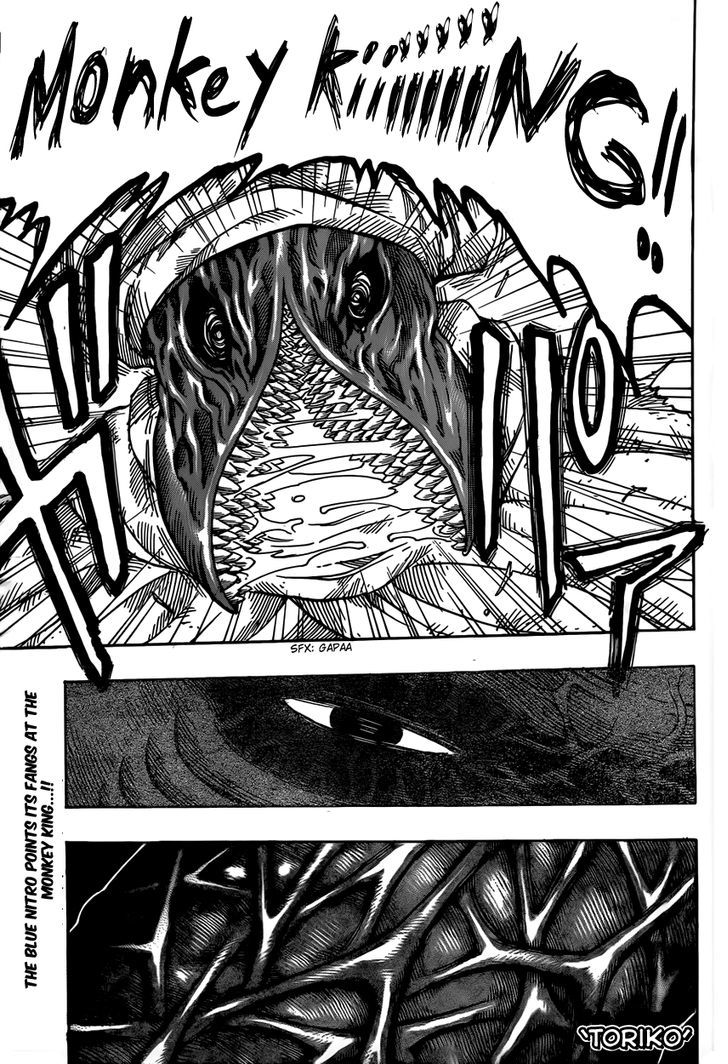 Toriko Vol.35 Chapter 317 : Your Hand!! - Picture 1