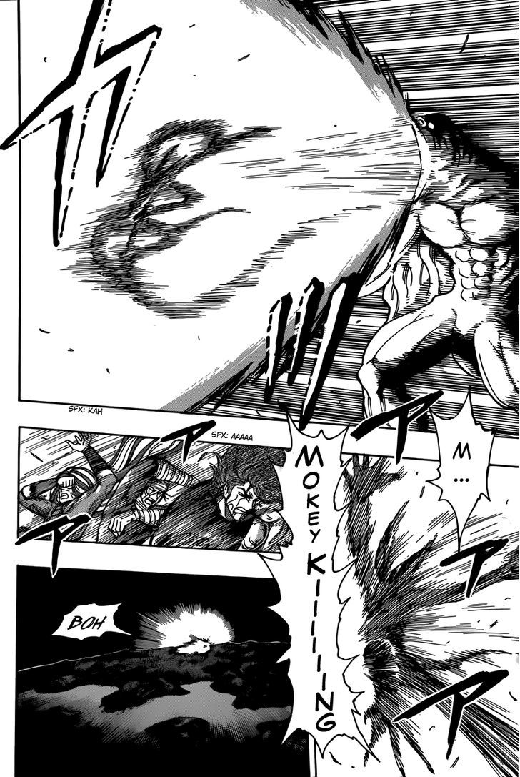 Toriko Vol.35 Chapter 317 : Your Hand!! - Picture 3