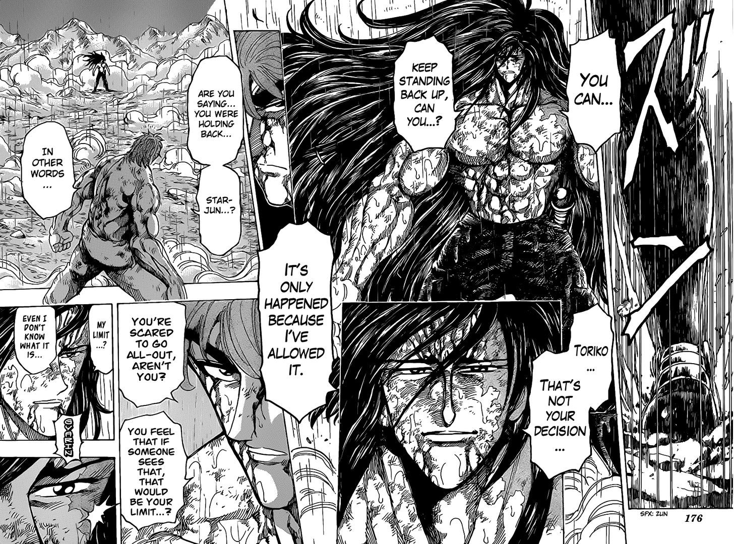 Toriko Vol.26 Chapter 234 : Beyond Limits!! - Picture 3