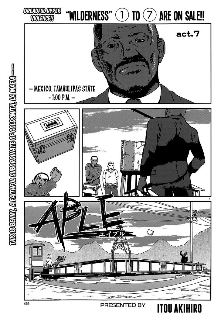 Able - Page 1