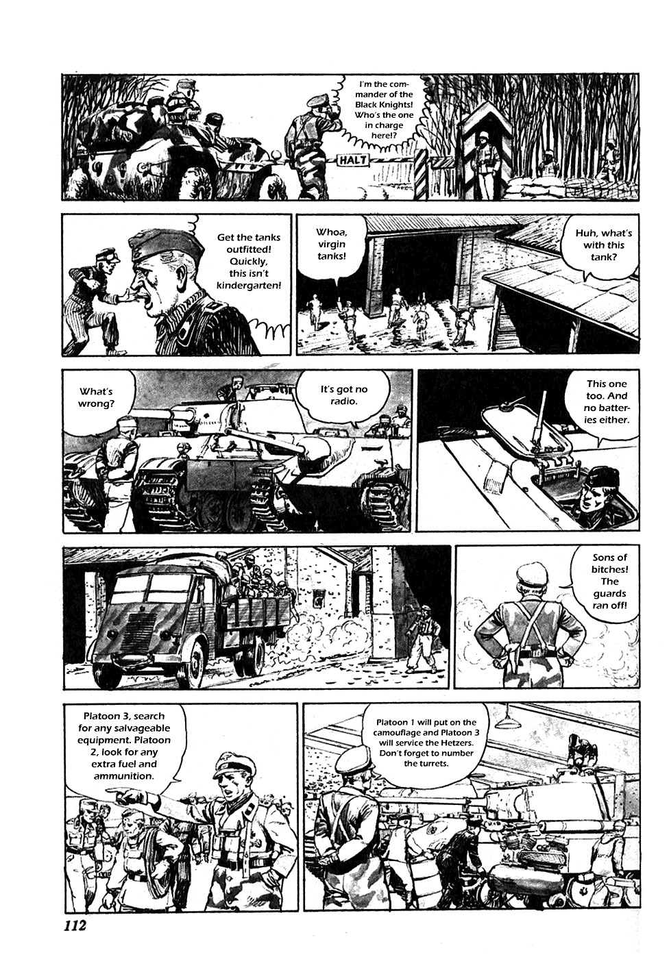 Kuro Kishi Monogatari - Page 2