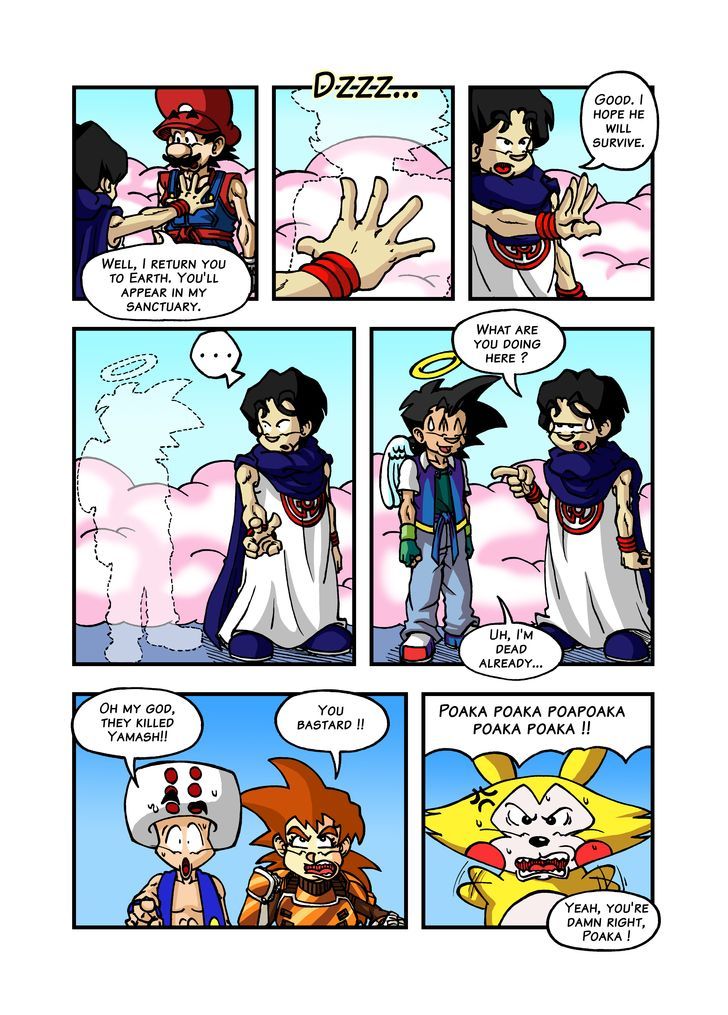 Super Dragon Bros Z - Page 1