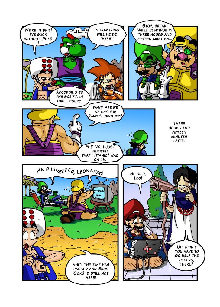 Super Dragon Bros Z - Page 3