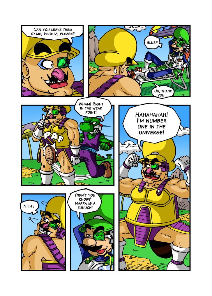 Super Dragon Bros Z - Page 4