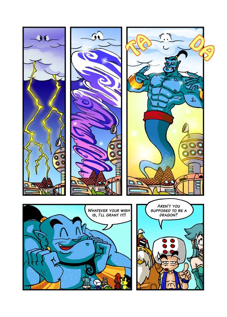 Super Dragon Bros Z - Page 2