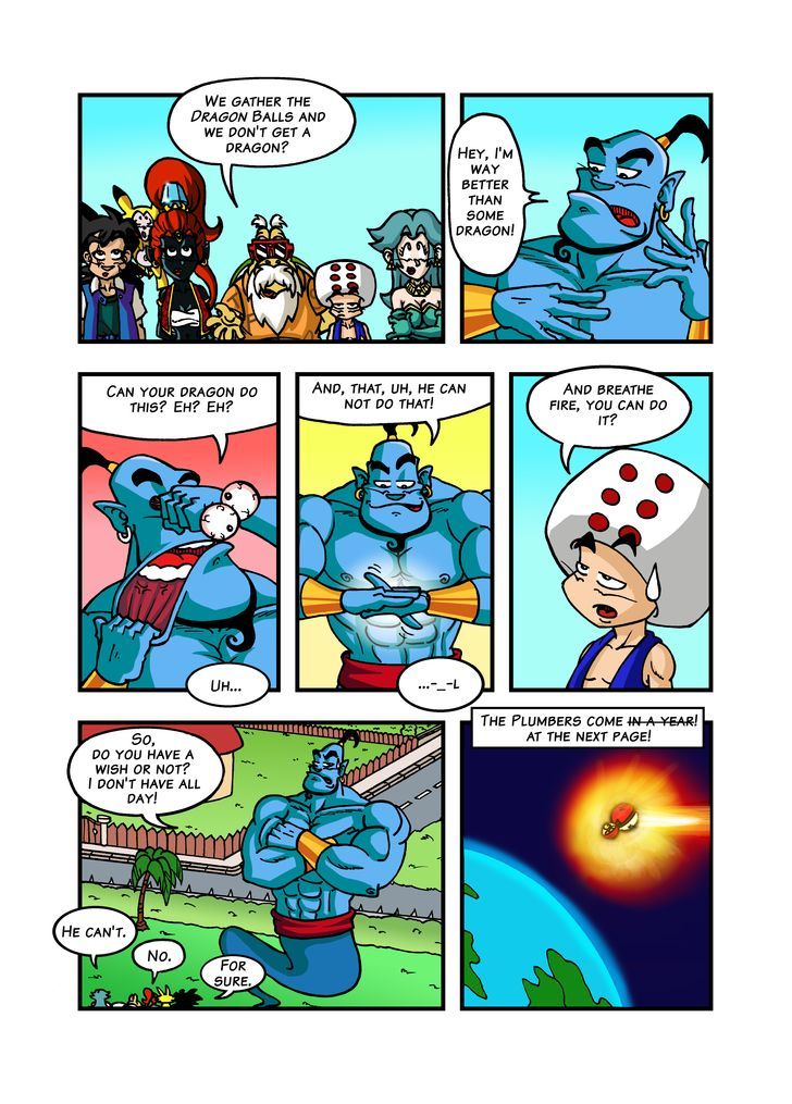 Super Dragon Bros Z - Page 3