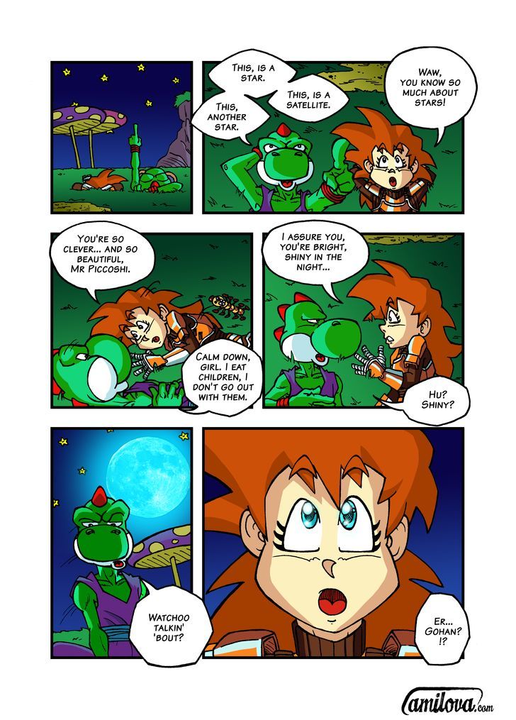 Super Dragon Bros Z - Page 1