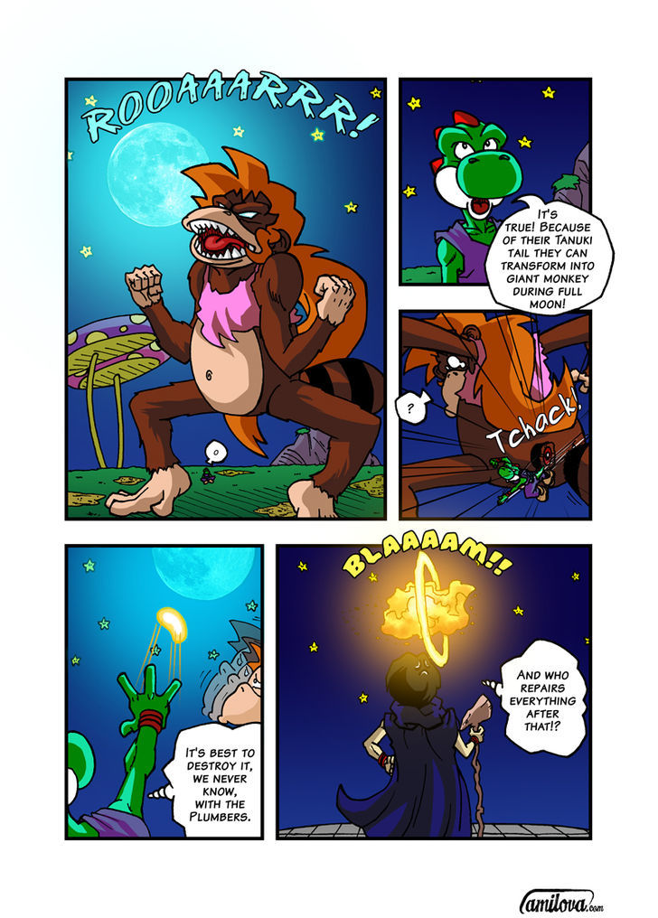 Super Dragon Bros Z Vol.3 Chapter 3 : Super Dragon Bros 3 - Chapter 3 - Picture 2