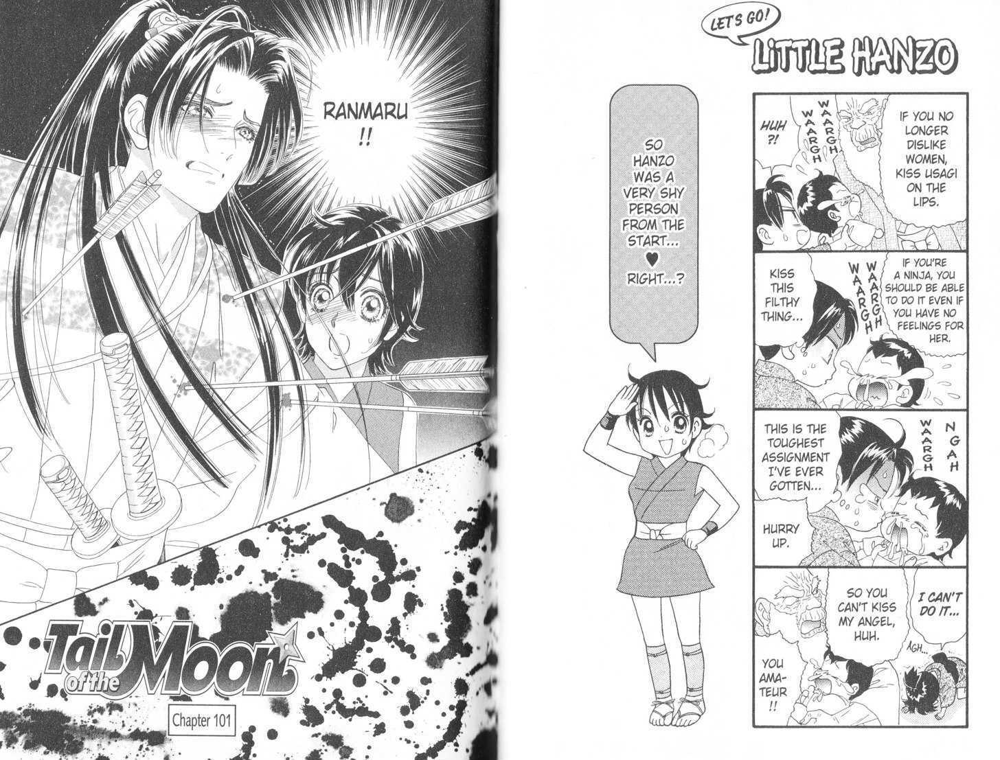 Tsuki No Shippo Vol.15 Chapter 101 - Picture 1