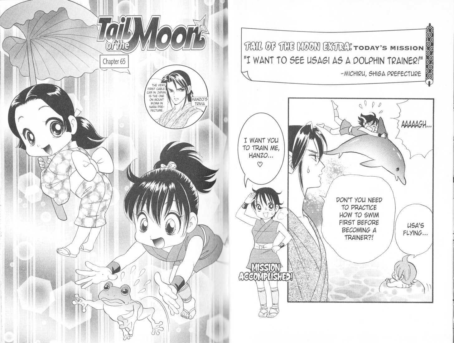 Tsuki No Shippo Vol.10 Chapter 65 - Picture 1