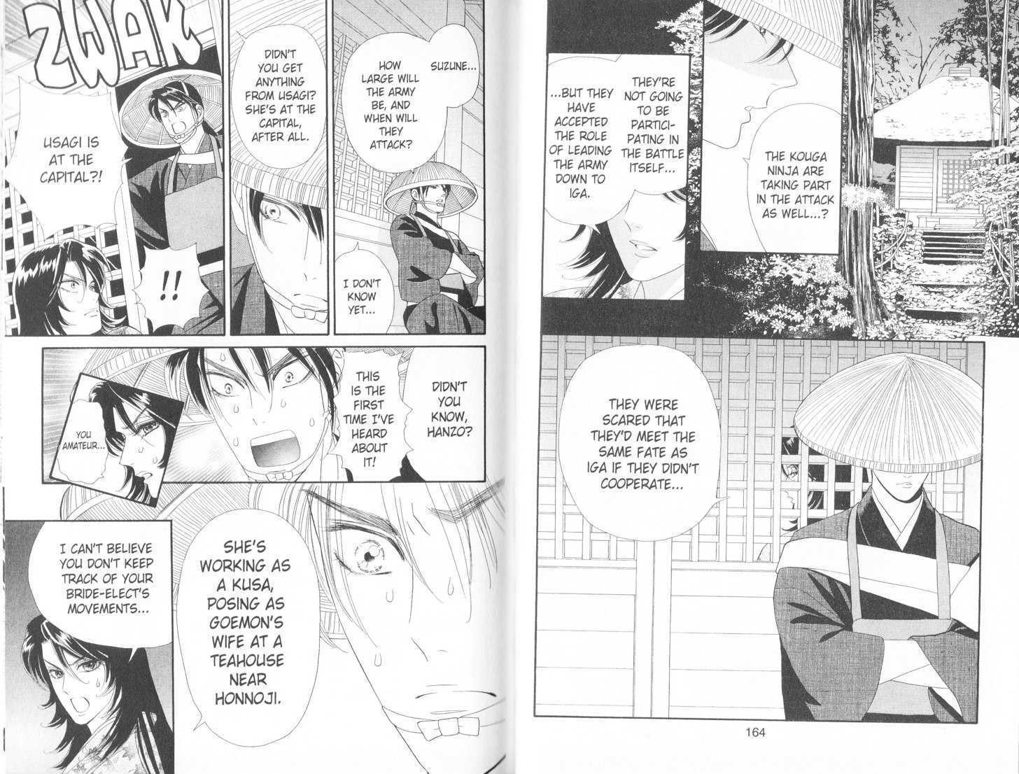 Tsuki No Shippo Vol.8 Chapter 56 - Picture 2