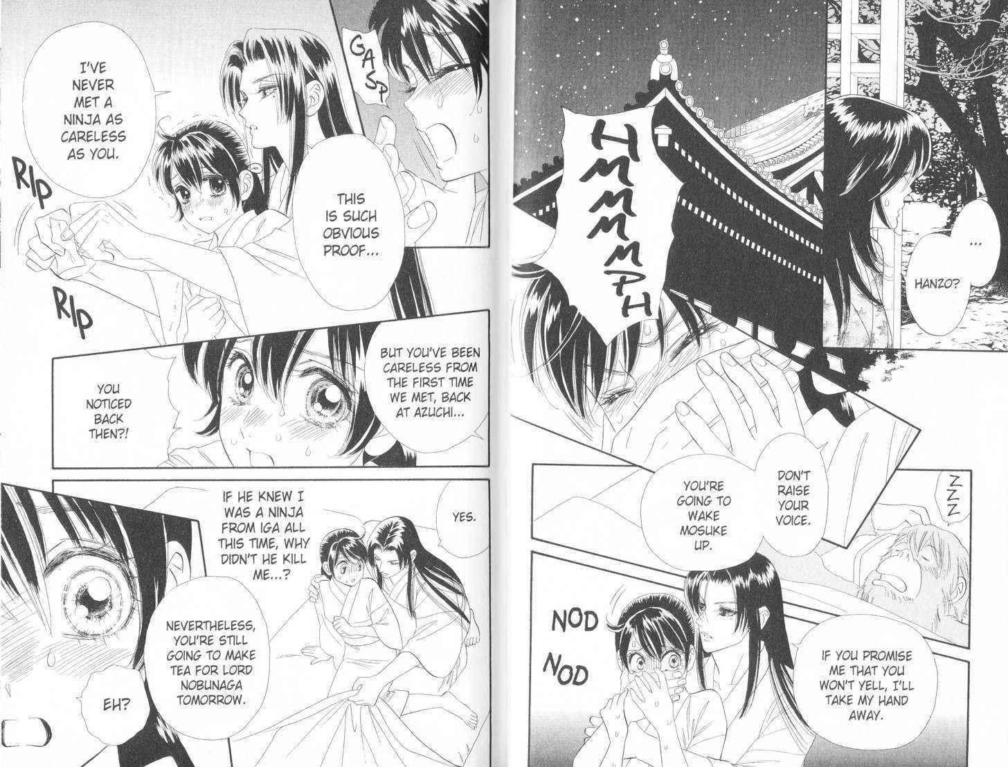 Tsuki No Shippo Vol.8 Chapter 56 - Picture 3