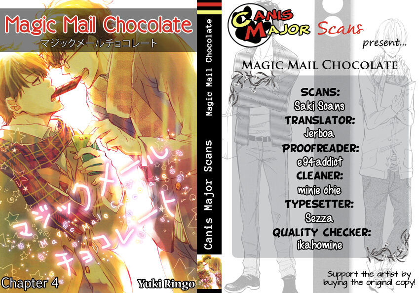 Magic Mail Chocolate Vol.1 Chapter 4 - Picture 3