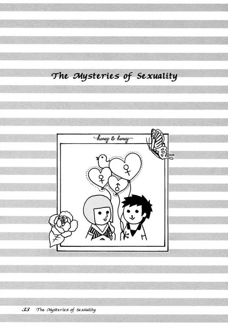 Honey & Honey Vol.2 Chapter 21 : The Mysteries Of Sexuality - Picture 1