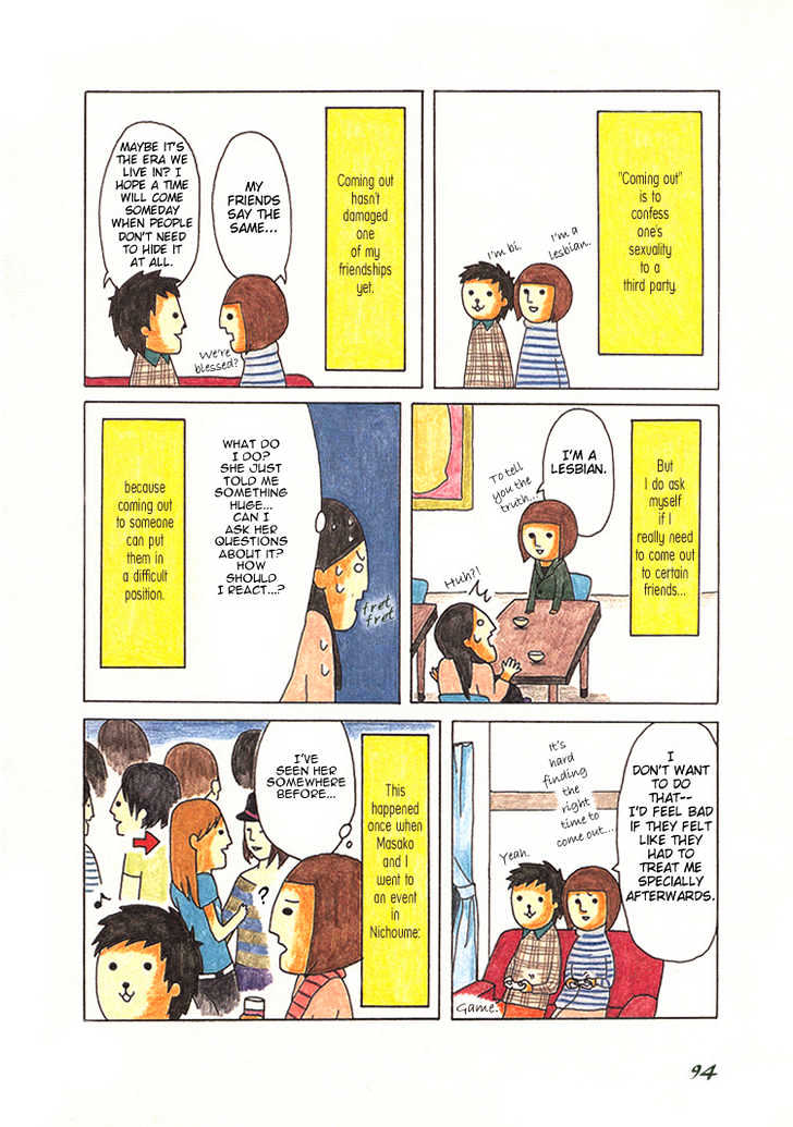 Honey & Honey Vol.1 Chapter 15 : Coming Out To Friends (Part B) In Nichoume - Picture 2