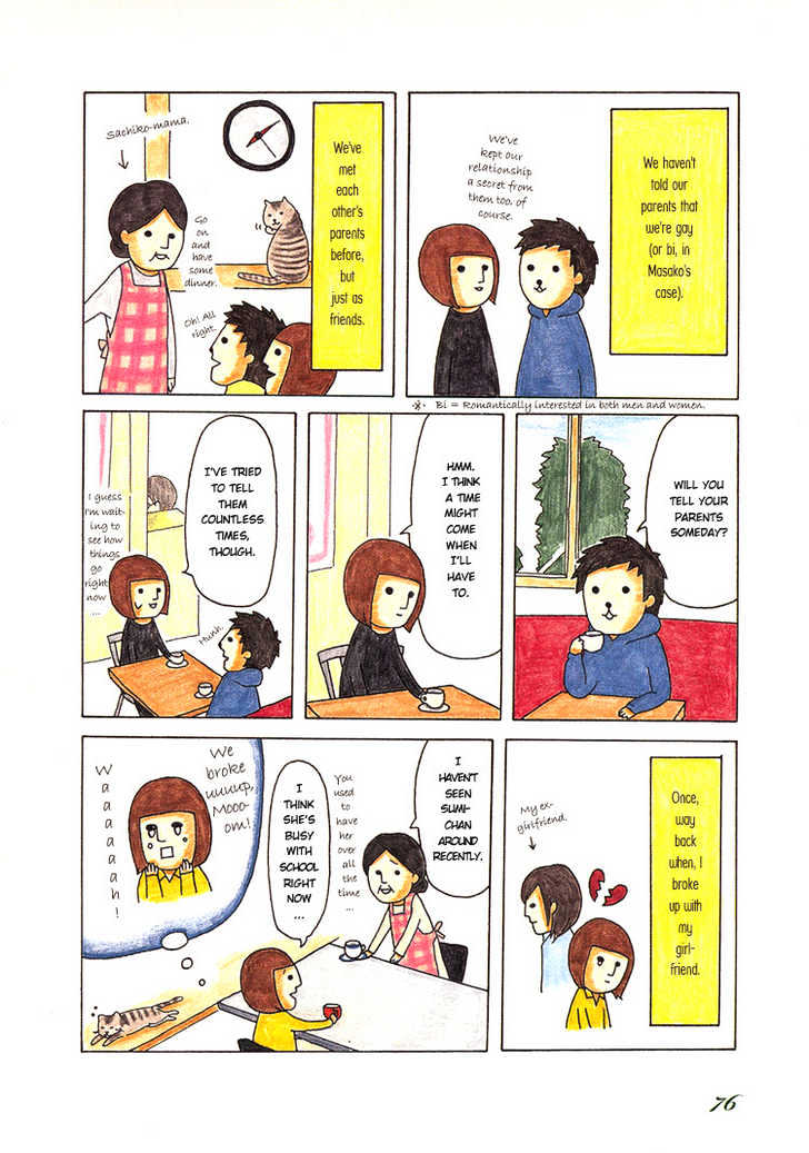 Honey & Honey Vol.1 Chapter 12 : Can't Tell Our Parents Unawares - Picture 2