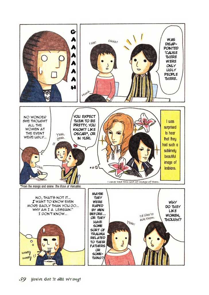 Honey & Honey Vol.1 Chapter 9 : You've Got It All Wrong! - Picture 3