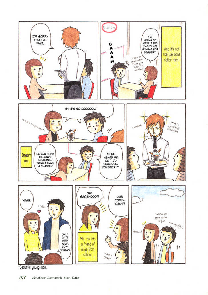 Honey & Honey Vol.1 Chapter 3 : Another Romantic Bian Date The Reason - Picture 3
