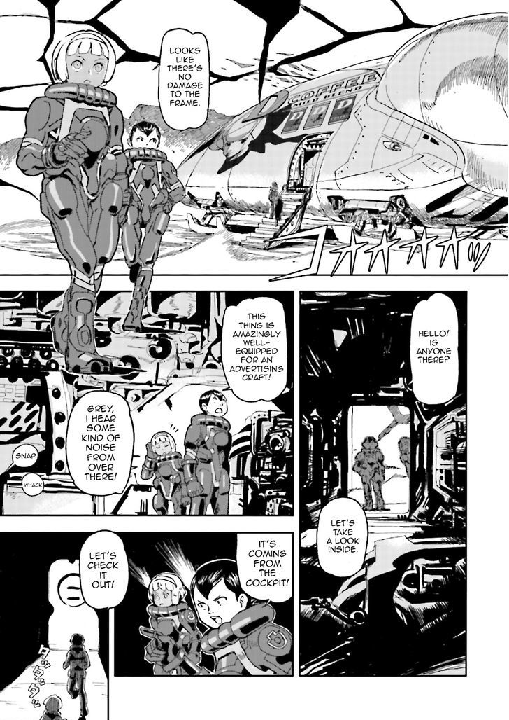 Turn A Gundam - Tsuki No Kaze Chapter 8 : Tomorrow, The Bright Skies Of Earth [Final Chapter] - Picture 2