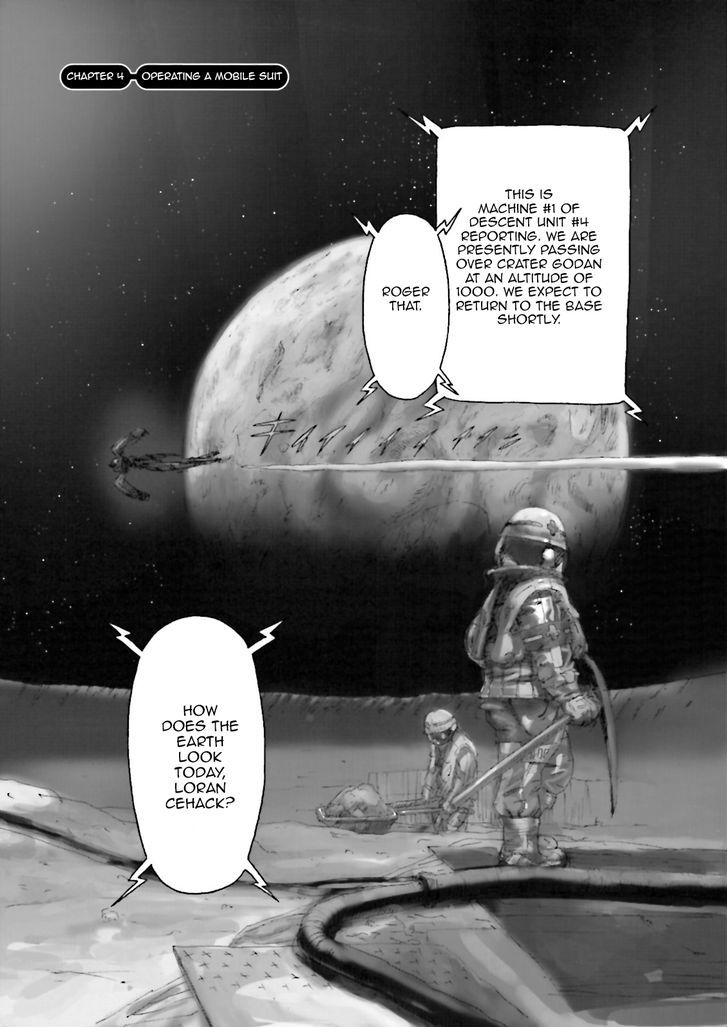 Turn A Gundam - Tsuki No Kaze Chapter 4 : Operating A Mobile Suit - Picture 1
