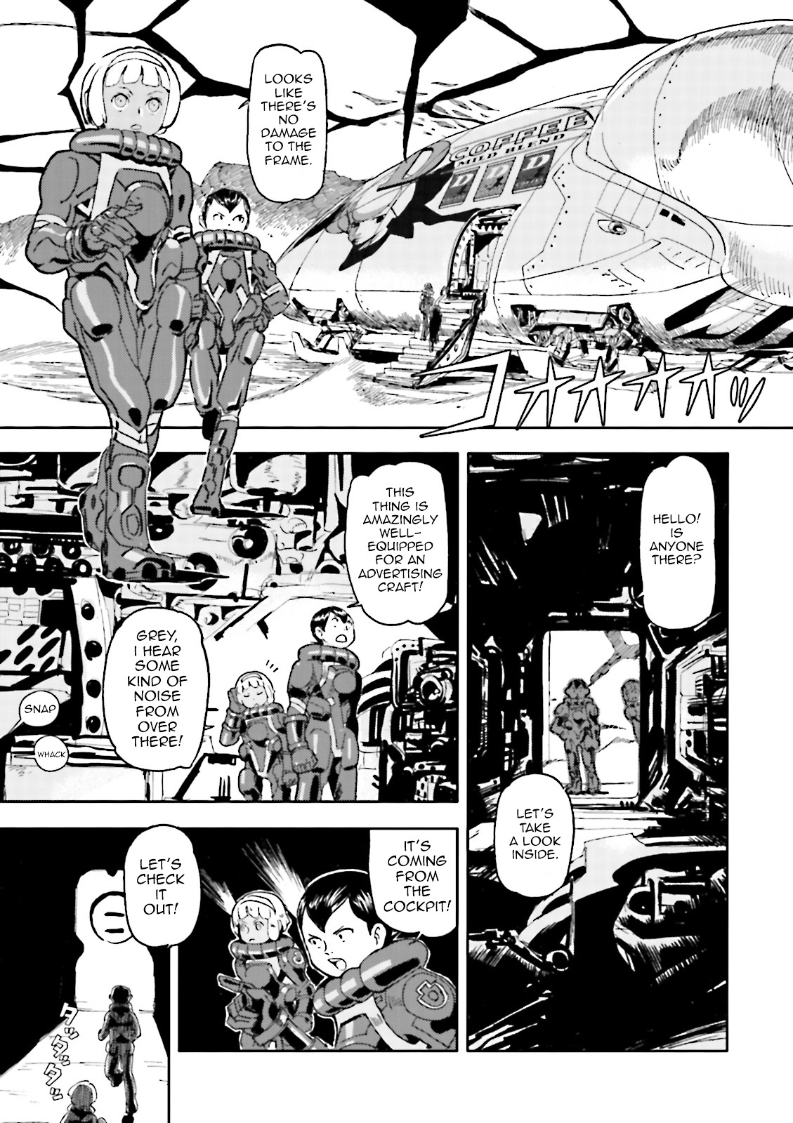 Turn A Gundam: Wind Of The Moon Chapter 08 : Tomorrow, The Bright Skies Of Earth [Final Chapter] - Picture 2