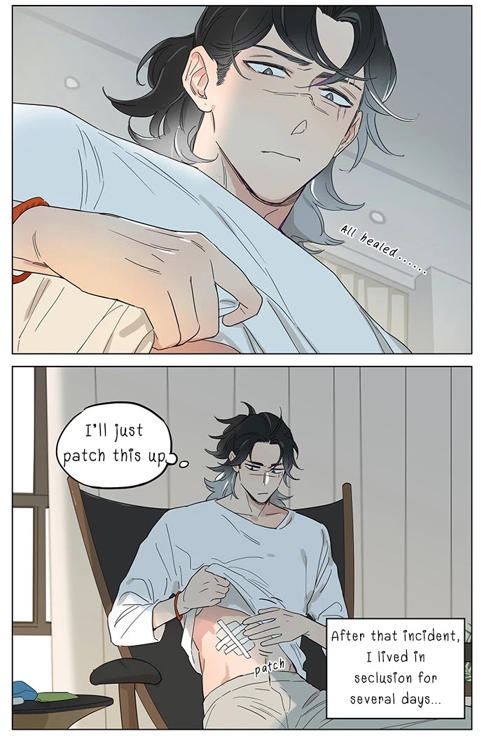 The Wolf That Picked Something Up Chapter 51: One Morning - Picture 2