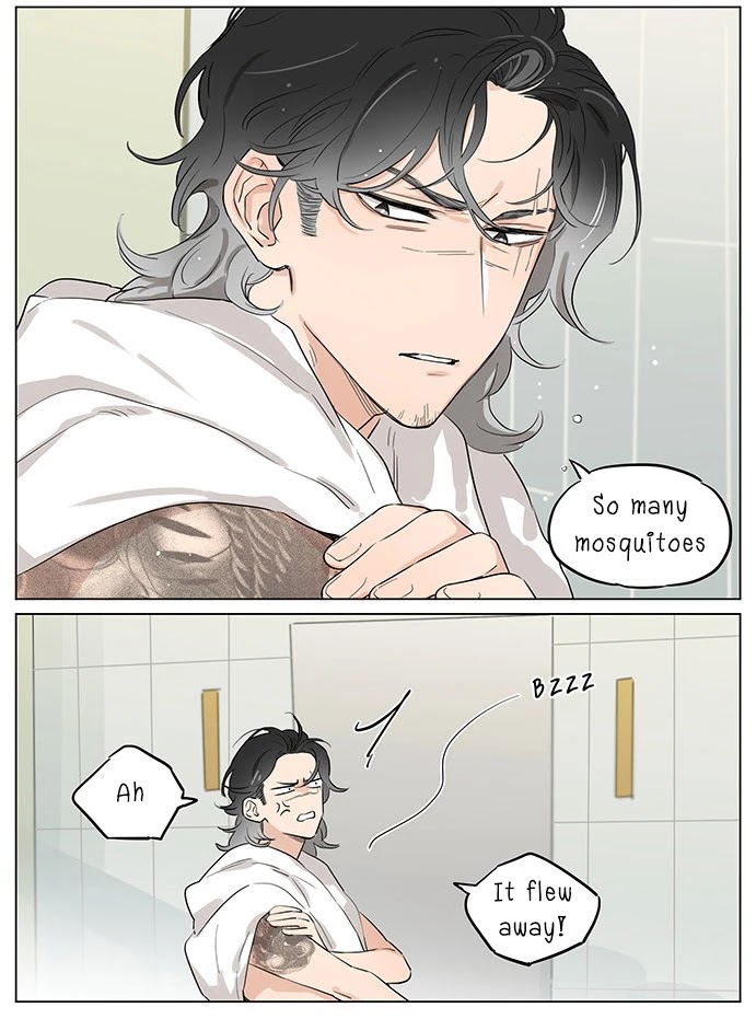 The Wolf That Picked Something Up Chapter 50: There's A Mosquito - Picture 3