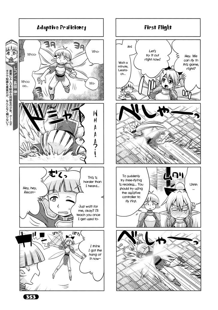 Sword Art Online (Minami Juusei) Vol.1 Chapter 16 - Picture 3