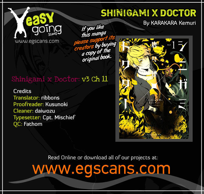 Shinigami X Doctor Chapter 11 - Picture 1