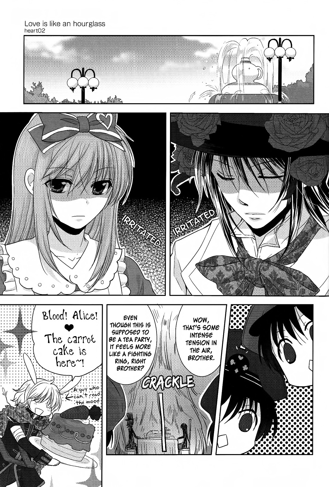 Alice Love Fables ~Rose Petit Cœur~ Vol.1 Chapter 2 : Love Is Like An Hourglass Heart 02 - Picture 3