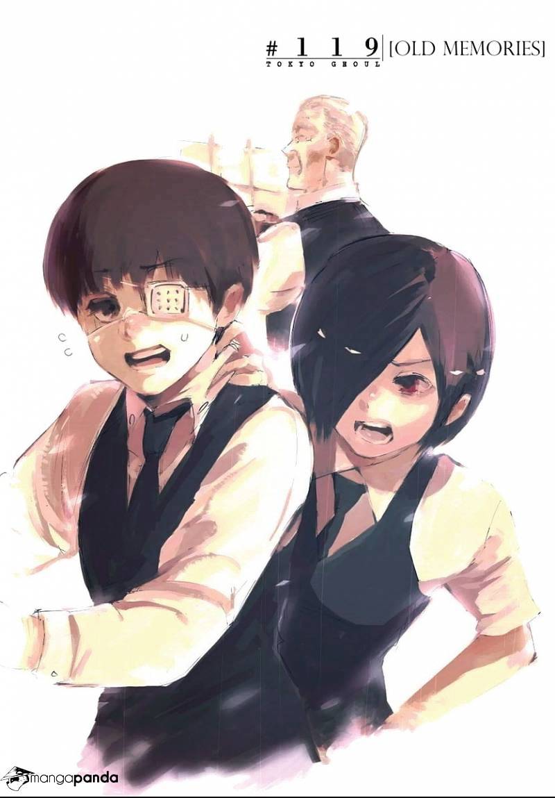 Tokyo Ghoul Vol. 12 Chapter 119: Old Nine - Picture 1