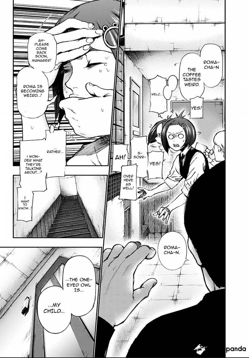 Tokyo Ghoul Vol. 12 Chapter 119: Old Nine - Picture 2